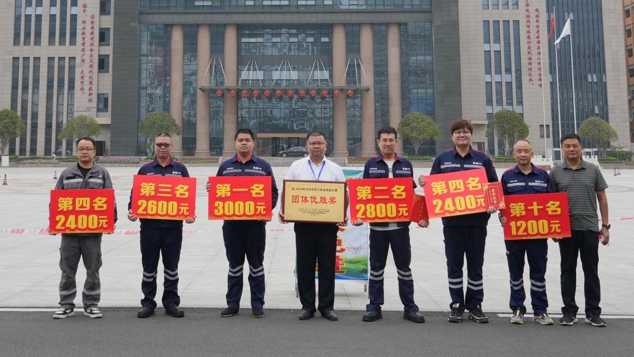 喜訊！華錫有色獲河池市職工職業(yè)技能大賽多項殊榮